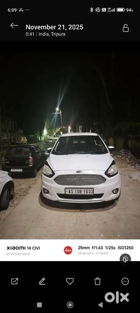 Ford Aspire 2016 Petrol 51000 Km Driven