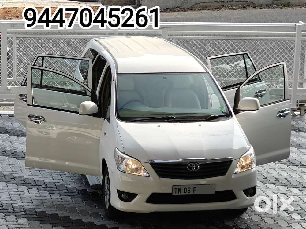 Toyota Innova, 2012
