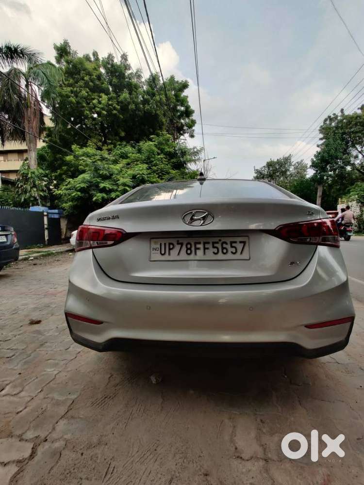 Hyundai Verna 1.6 Sx Plus Vtvt At, 2018, Petrol