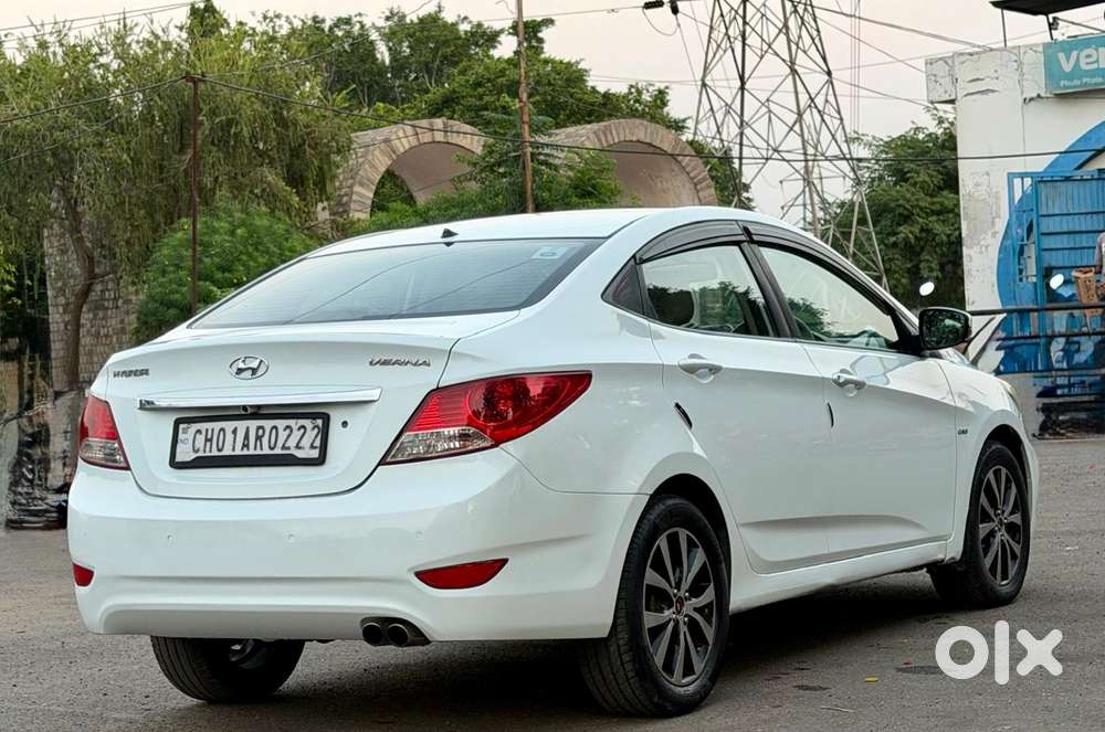Hyundai Verna Crdi 1.6 Sx, 2013, Diesel