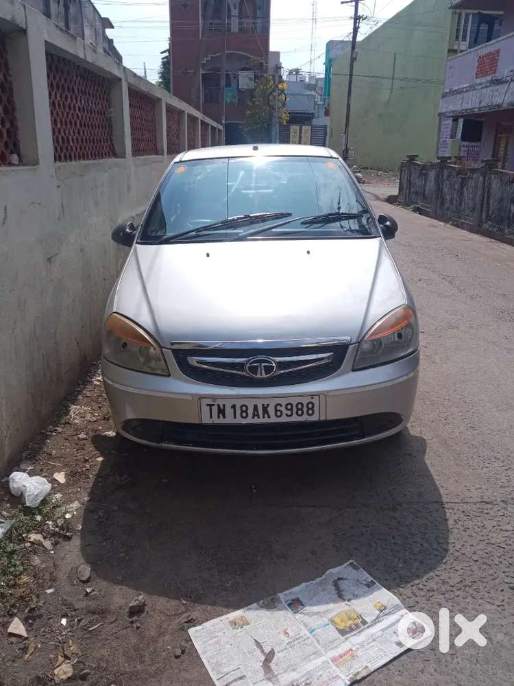 Tata Indigo Ecs Diesel 2017,ac ,two Tire New