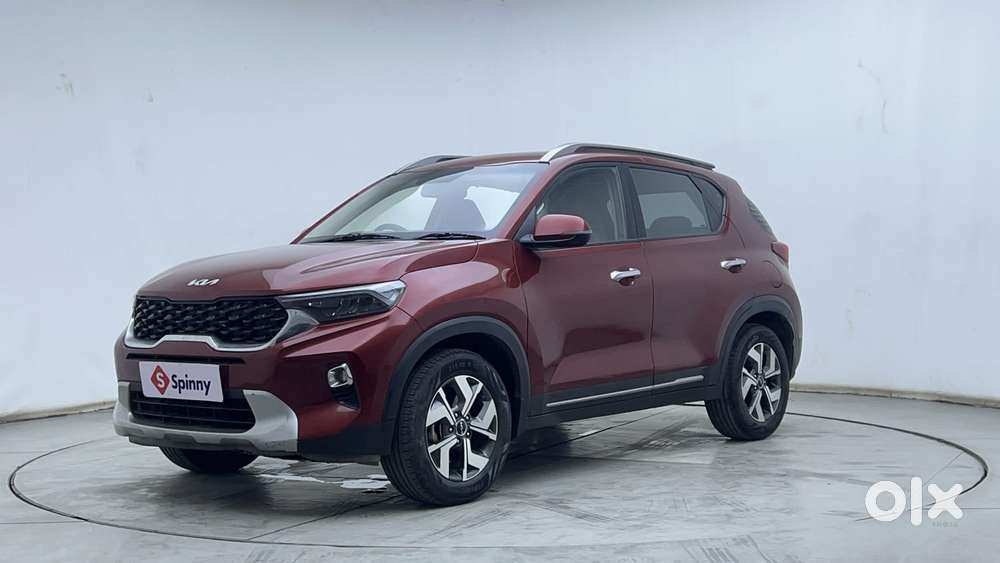 Kia Sonet Htx G, 2022, Diesel