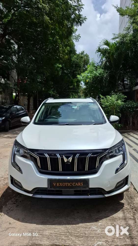 Mahindra Xuv700 Ax7 Luxury Pack Awd, 2022, Diesel