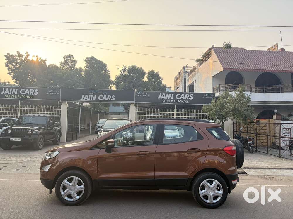 Ford Ecosport 1.5 Tdci Trend Plus Be, 2018, Diesel