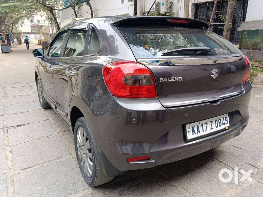 Maruti Suzuki Baleno Zeta, 2017, Petrol
