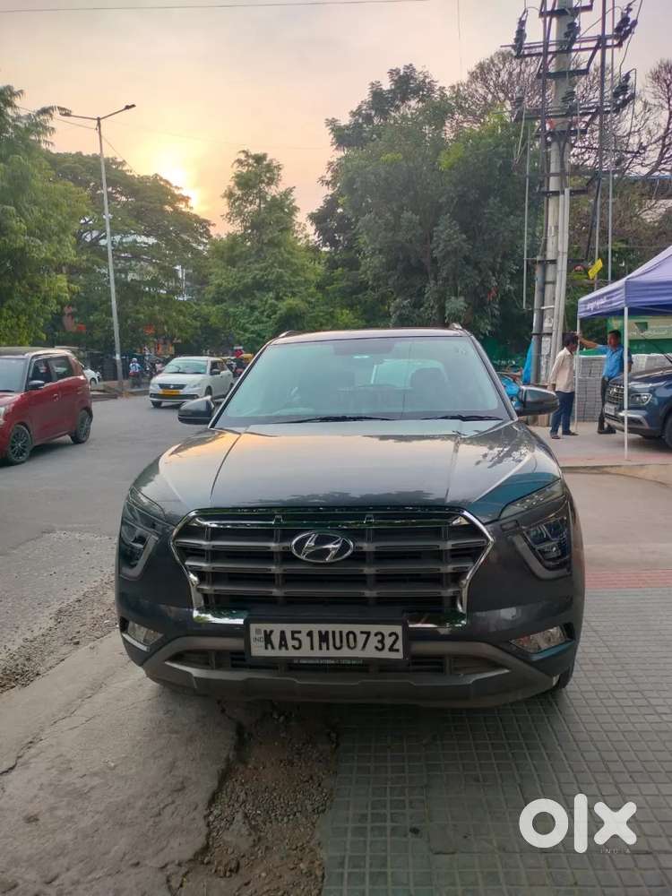 Hyundai Creta Sx (o) 1.5 Petrol Cvt, 2023, Petrol