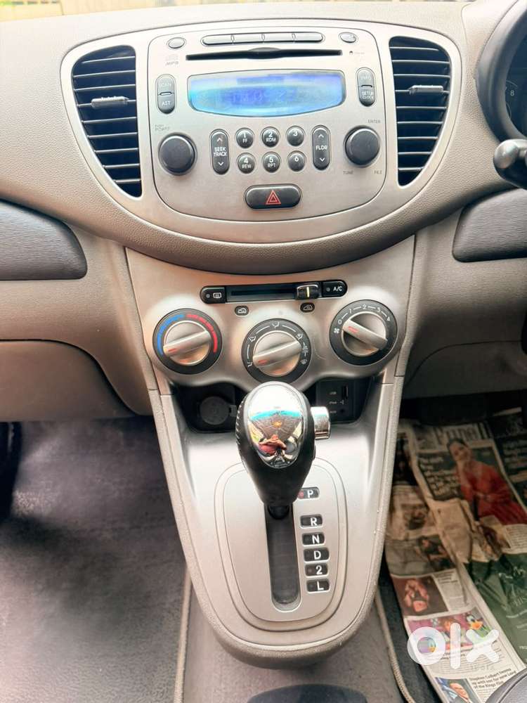 Hyundai I10 Sportz 1.2 Automatic Kappa2, 2012, Petrol