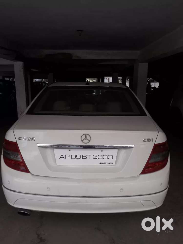 Mercedes-benz C-class 2.1 220 Cdi Elegance At, 2008, Diesel