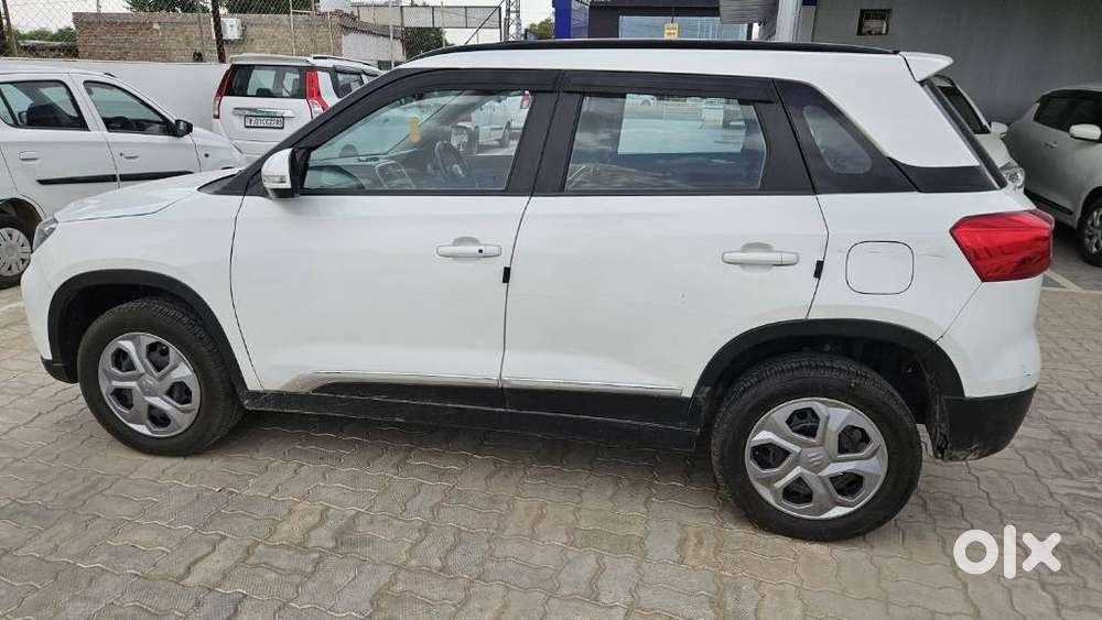 Maruti Suzuki Brezza, 2021, Petrol