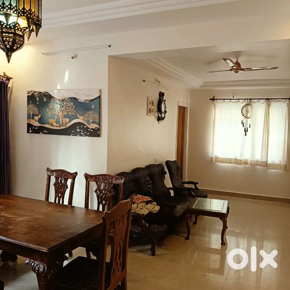 Independent House 3Bhk Fully Furnished For Rent in Colva