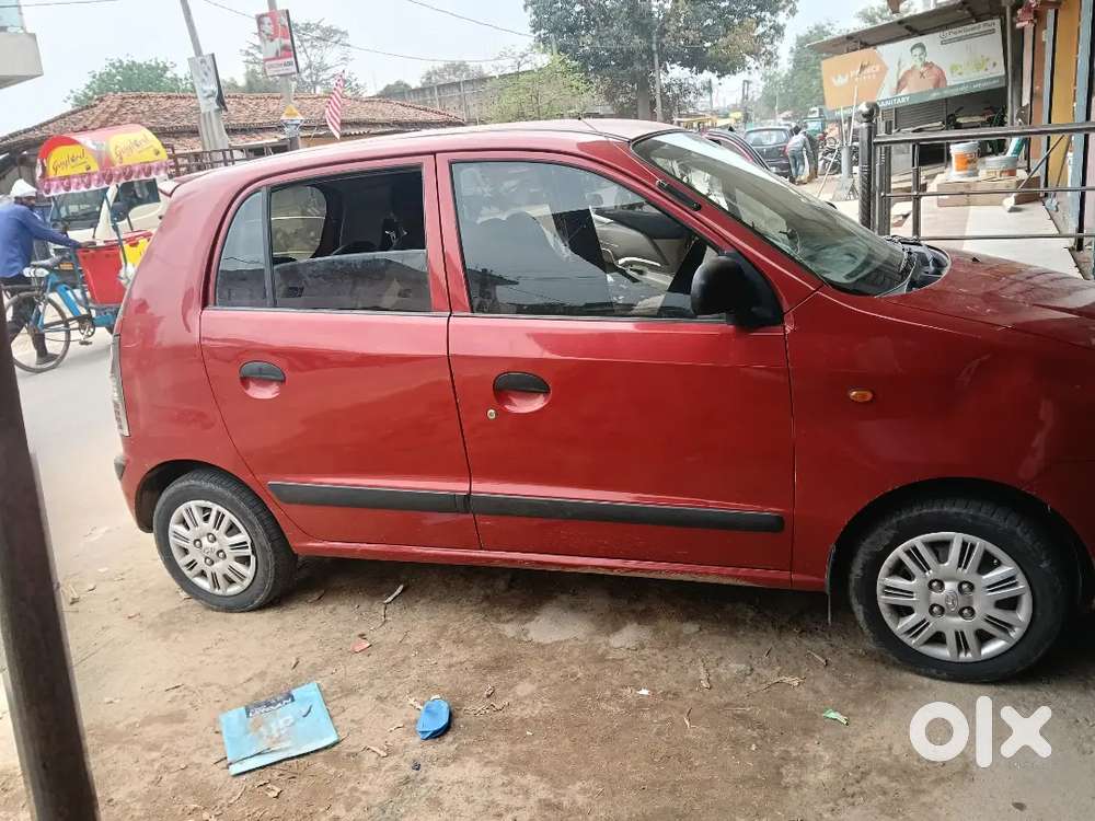 Santro In Good Condition Fully Maintained Sirf Petrol Dalo Aur Chalawo