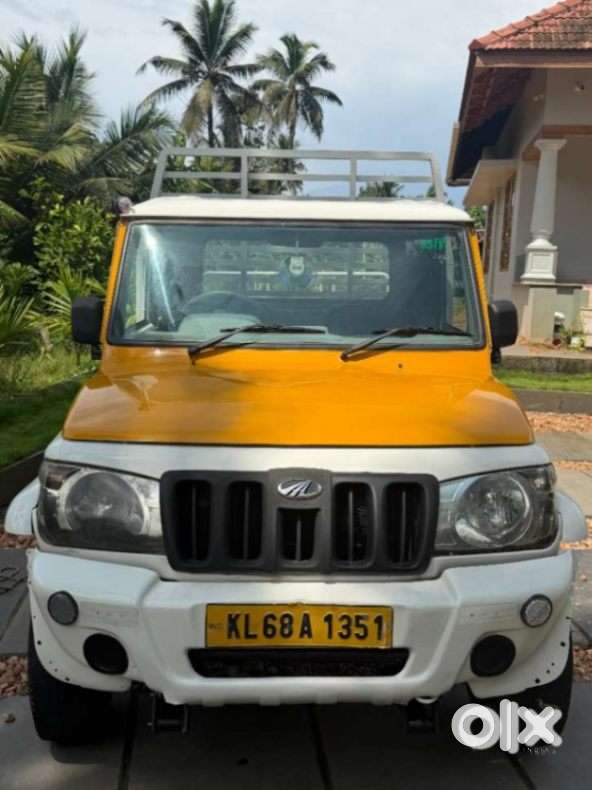 Mahindra Global Pik Up, 2015, Diesel
