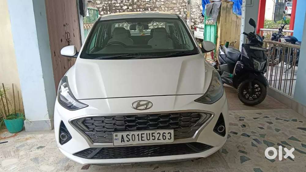 Hyundai Aura 2021 Petrol 38000 Km Driven