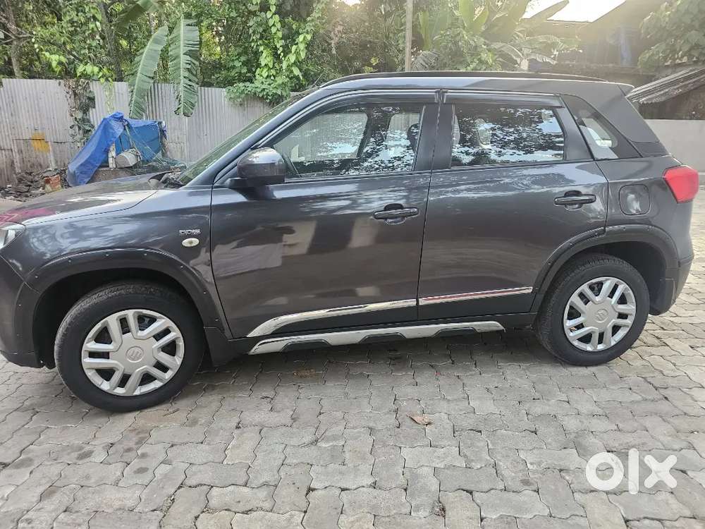 Maruti Suzuki Brezza 2018