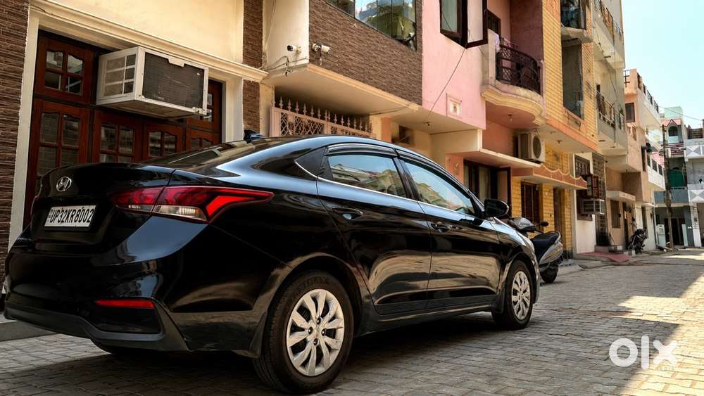Hyundai Verna Diesel Manual 2019