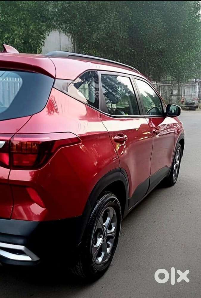 Kia Seltos 2021 Diesel Well Maintained