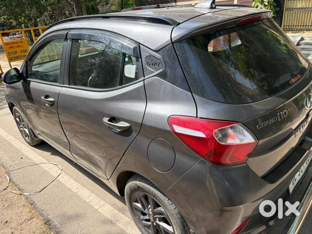 Hyundai Nios Petrol Amt 2021 - 21000 Driven