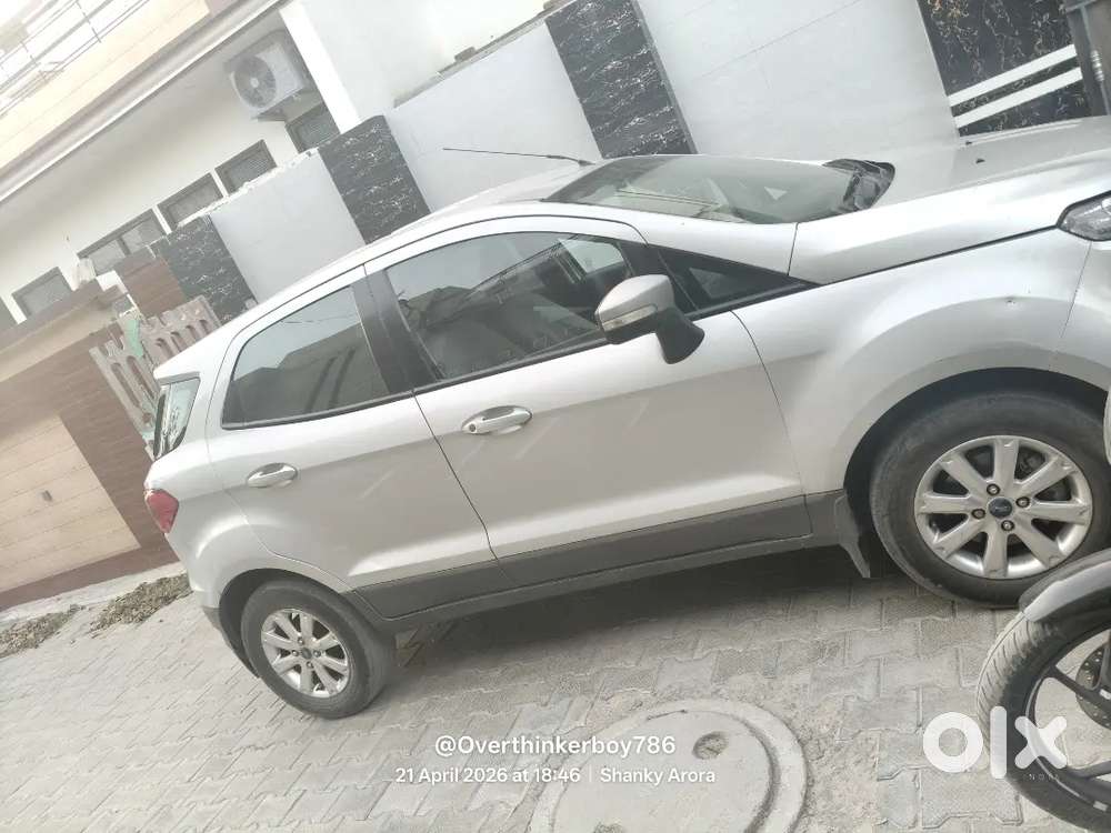 Ford Ecosport 2013 Diesel Well Maintained