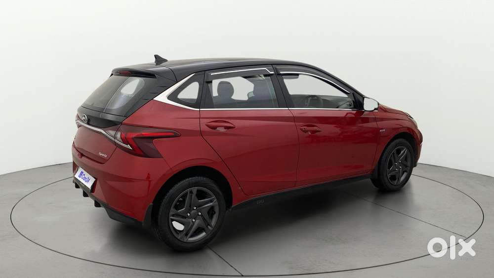 Hyundai New I20 1.0 Sportz Turbo Imt Dual Tone, 2021, Petrol