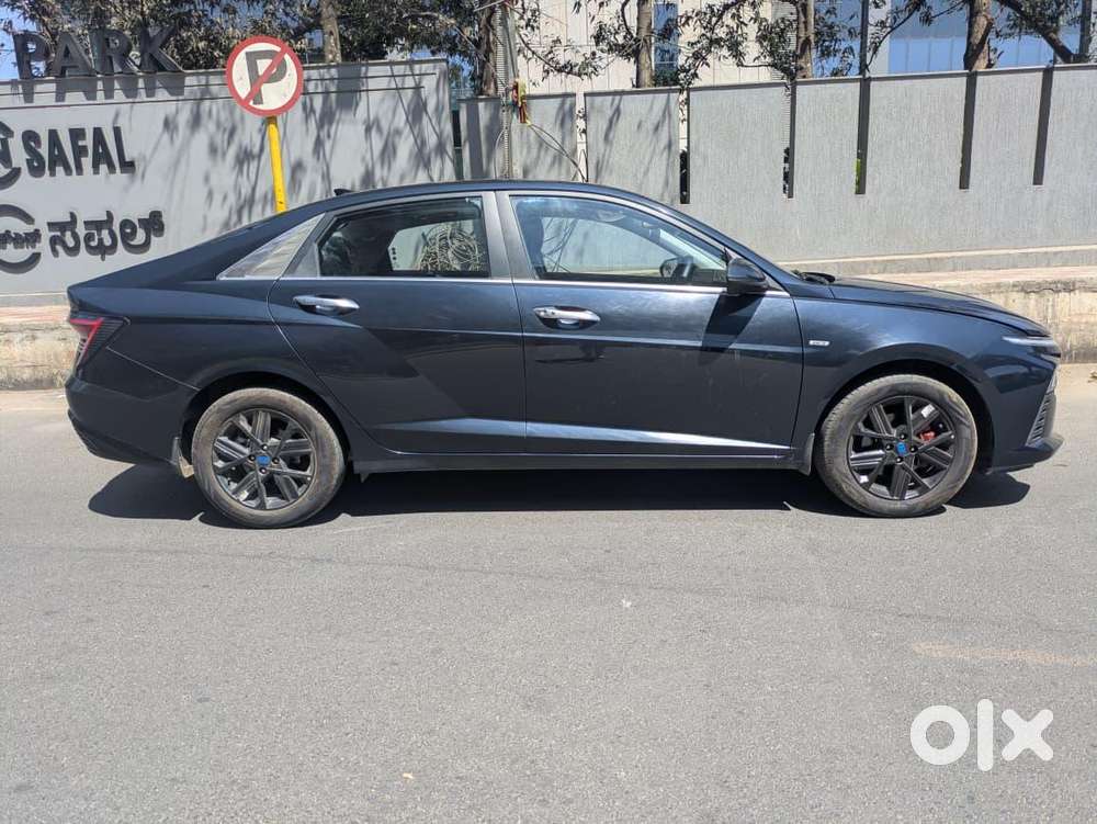 Hyundai Verna Sx (o) 1.5 Turbo Petrol Dct, 2024, Petrol