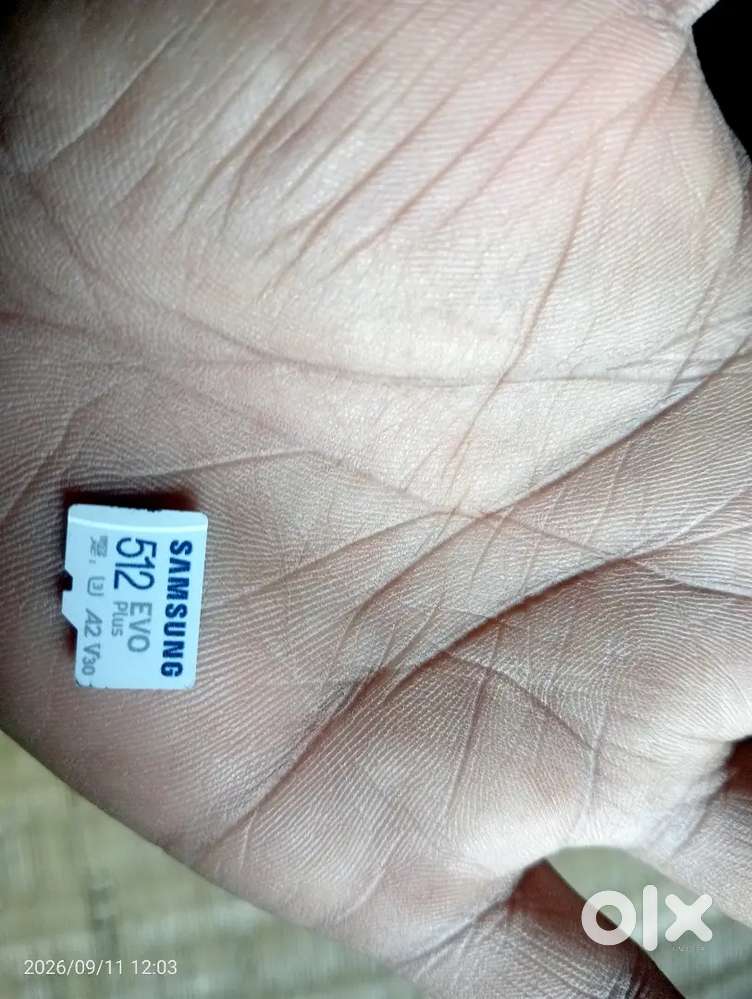 Samsung Memory Card  and adoptor