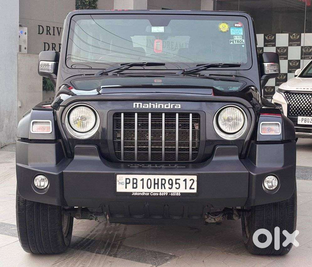 Mahindra Thar, 2021, Petrol