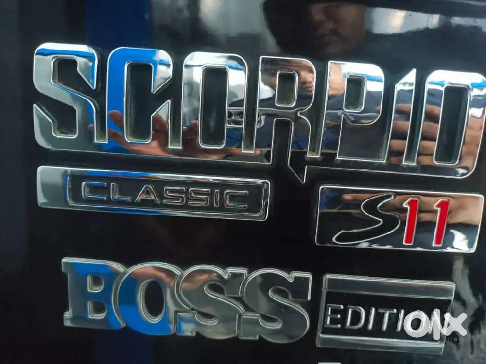 Mahindra Scorpio Classic 2025 Boss Edition