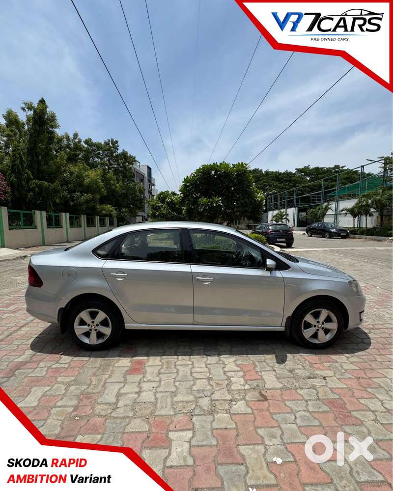 Skoda Rapid Ambition 1.6 Mpi Manual Plus Alloy, 2017, Petrol