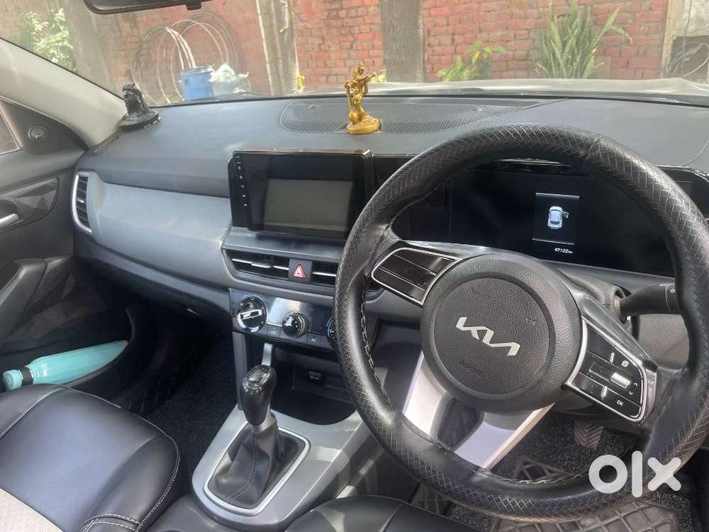 Kia Seltos 2024 Diesel Model With Touchscreen System