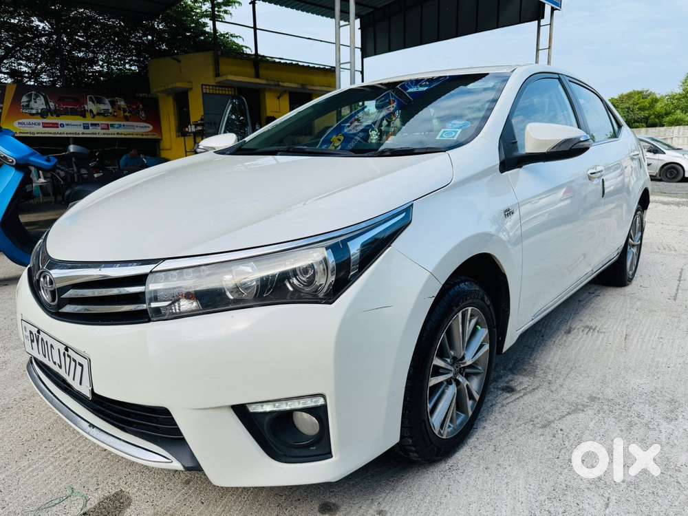 Toyota Corolla Altis 2015 Petrol Good Condition