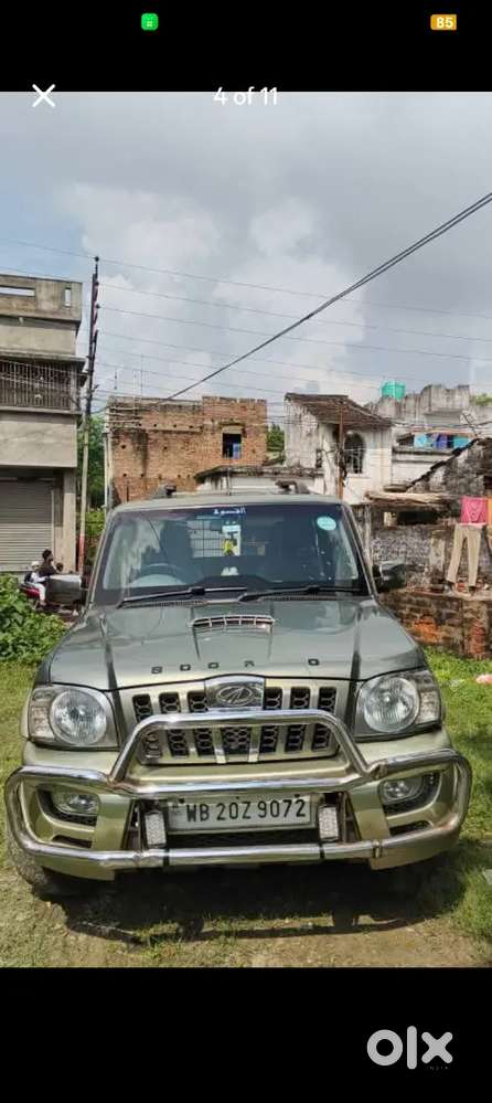 Mahindra Scorpio Diesel 2011 Variant