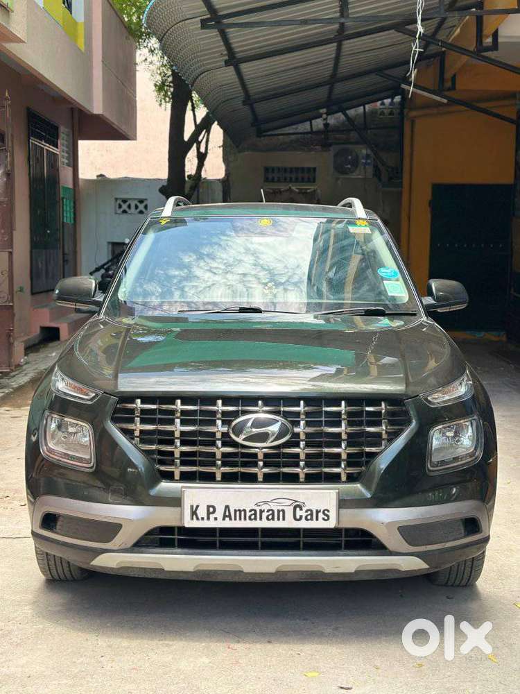 Hyundai Venue S Mt 1.2 Kappa, 2021, Petrol