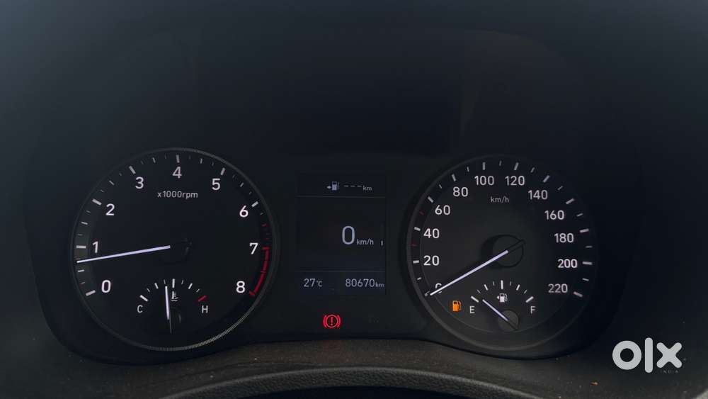 Hyundai Verna 2018 Petrol