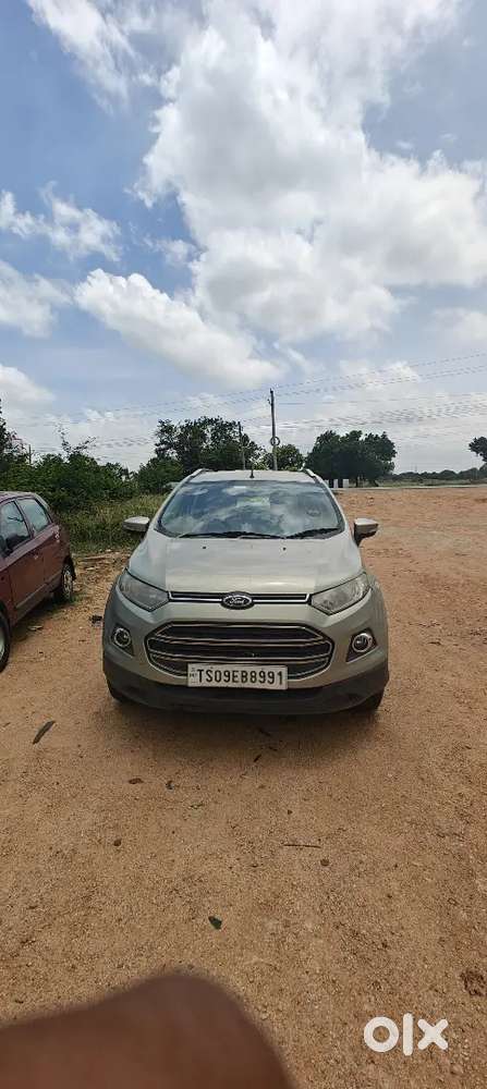 Ford Ecosport Edition Petrol 2014