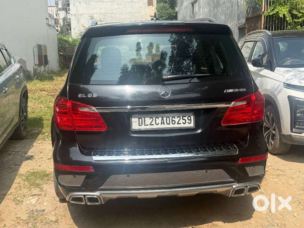 Rare, Very Well Maintained Gl63 Amg