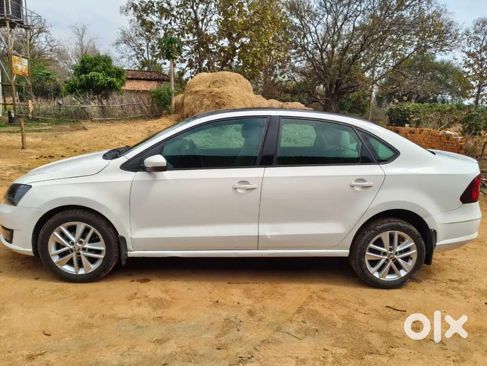 Skoda Rapid 2017 Petrol Well Maintained