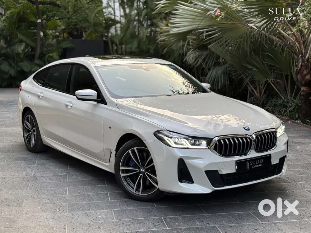 Bmw 6 Series Gt 3.0 630d M Sport, 2022, Petrol