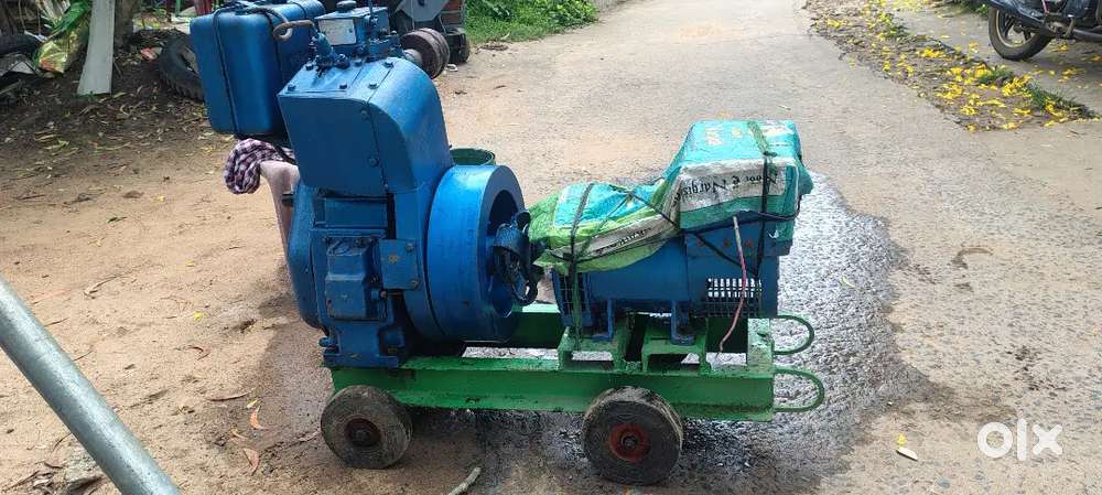 Generator kiloskar to kiloskar 10hp 7.5 kw air cool