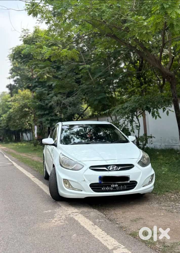 Hyundai Verna Diesel Manual 2012