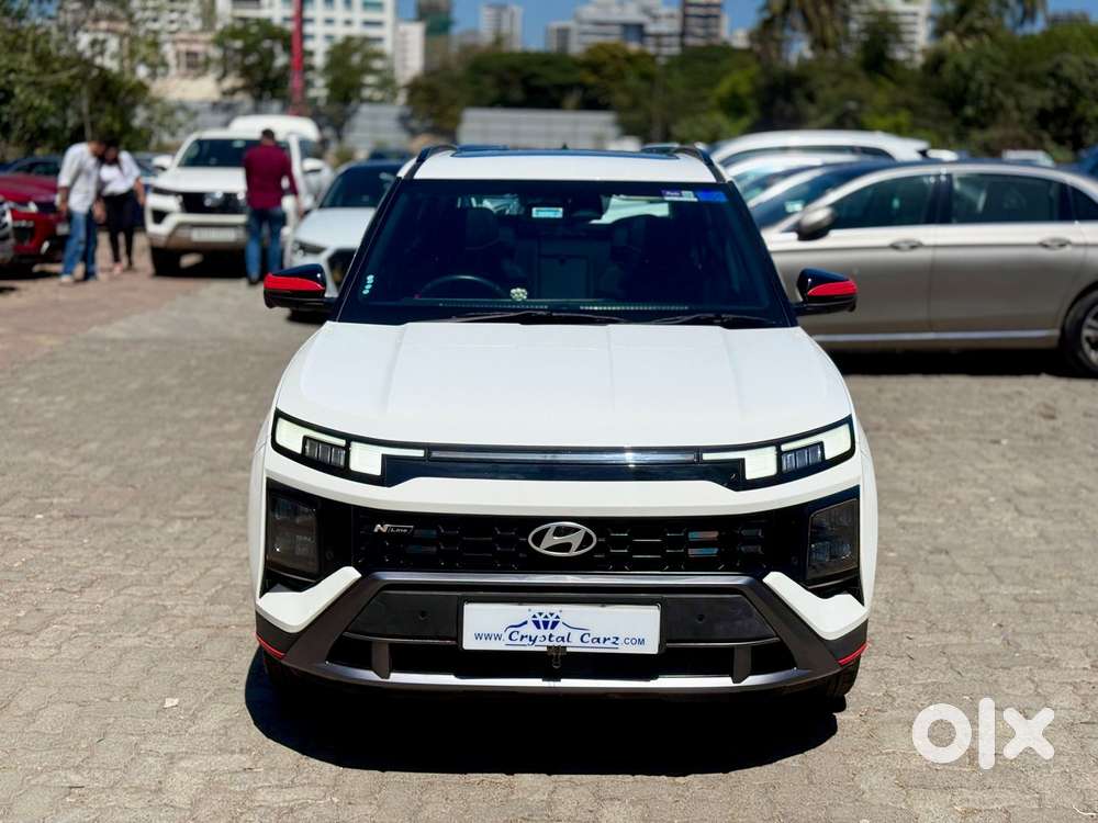 Hyundai Creta N Line N10 1.5 Turbo Dct, 2025, Petrol