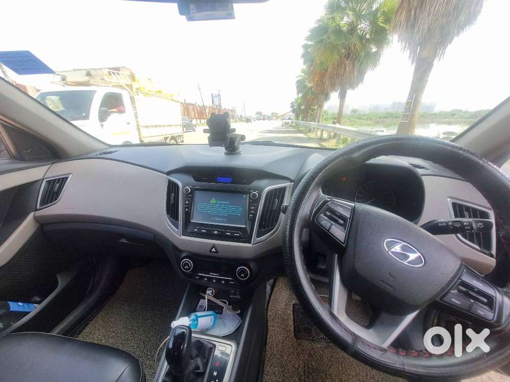 Hyundai Creta Sx 1.6 Petrol Automatic  - Family Used, Noida Registered