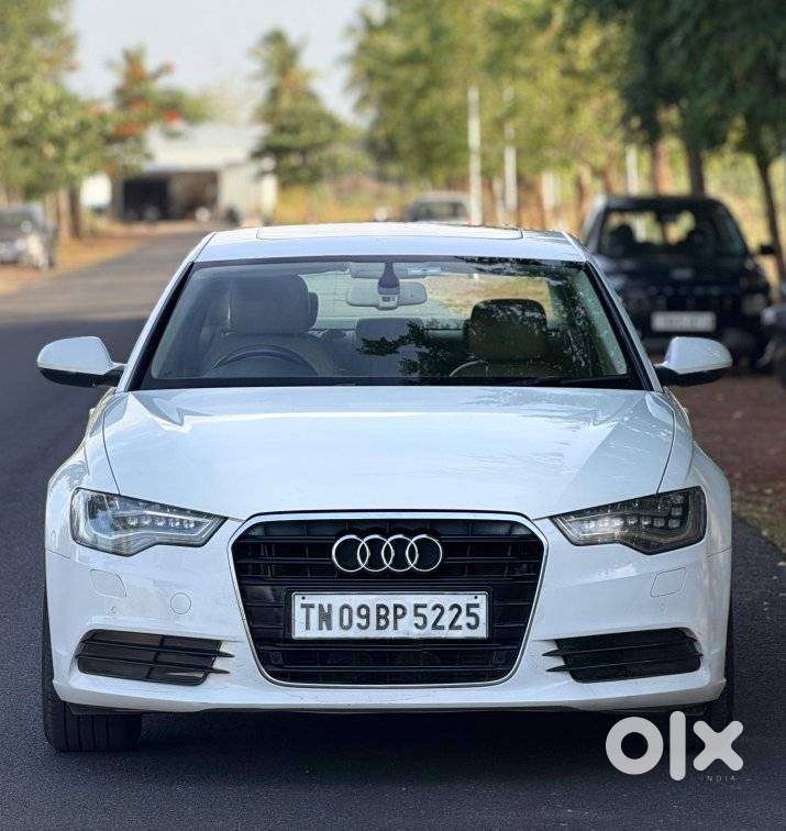 Audi A6, 2012
