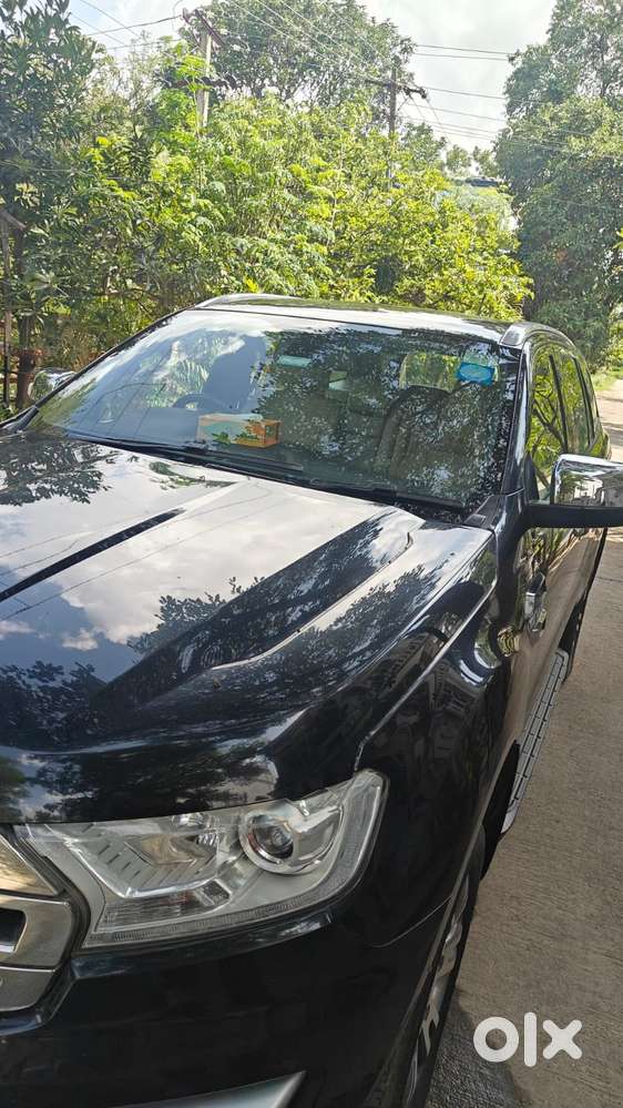 Ford Endeavour 2018 Diesel Well Maintained