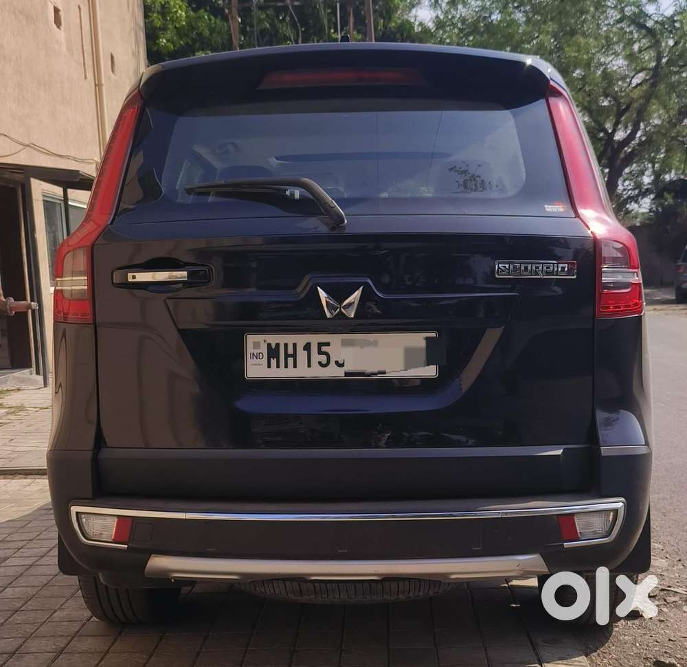 Mahindra Scorpio N Z8 L Diesel At 2wd 6 Str [2022], 2024, Diesel