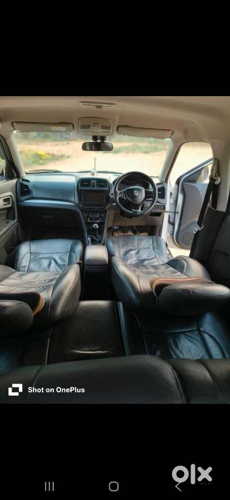 Maruti Suzuki Brezza Zdi+ Dual Tone, 2018, Diesel