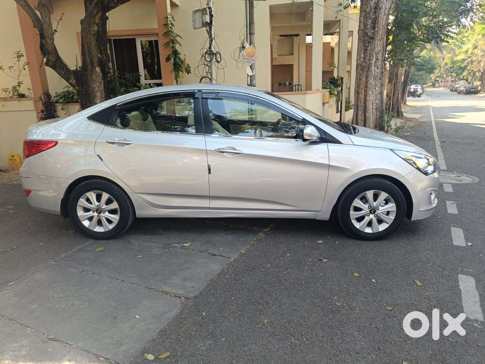 Hyundai Verna Fluidic 1.6 Crdi Sx, 2015, Diesel