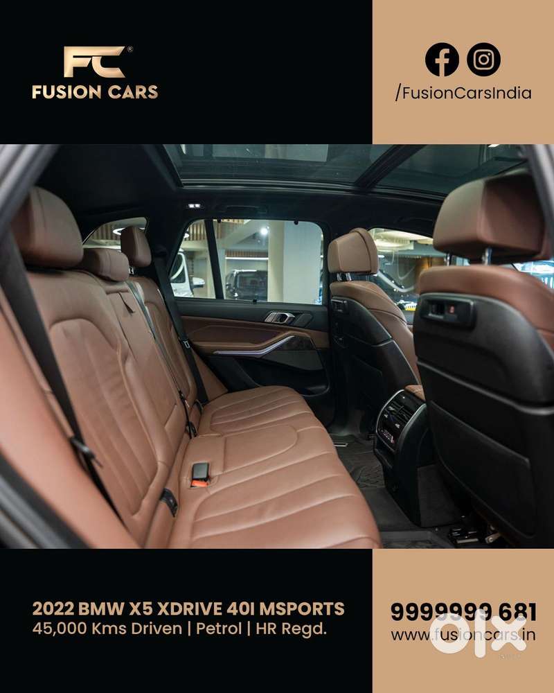 Bmw X5 Xdrive40i M Sport, 2022, Petrol