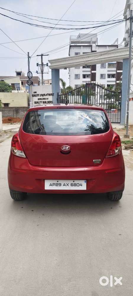 Hyundai I20 2010-2012 1.2 Sportz, 2012, Petrol
