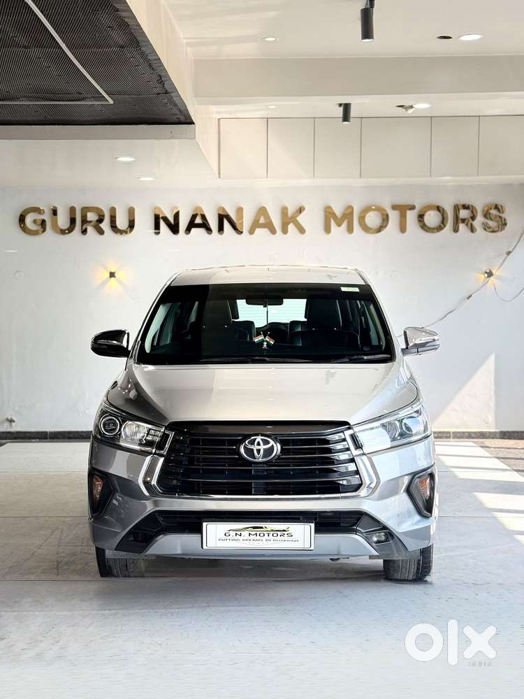 Toyota Innova Crysta 2.4 Z 7 Str, 2022, Diesel