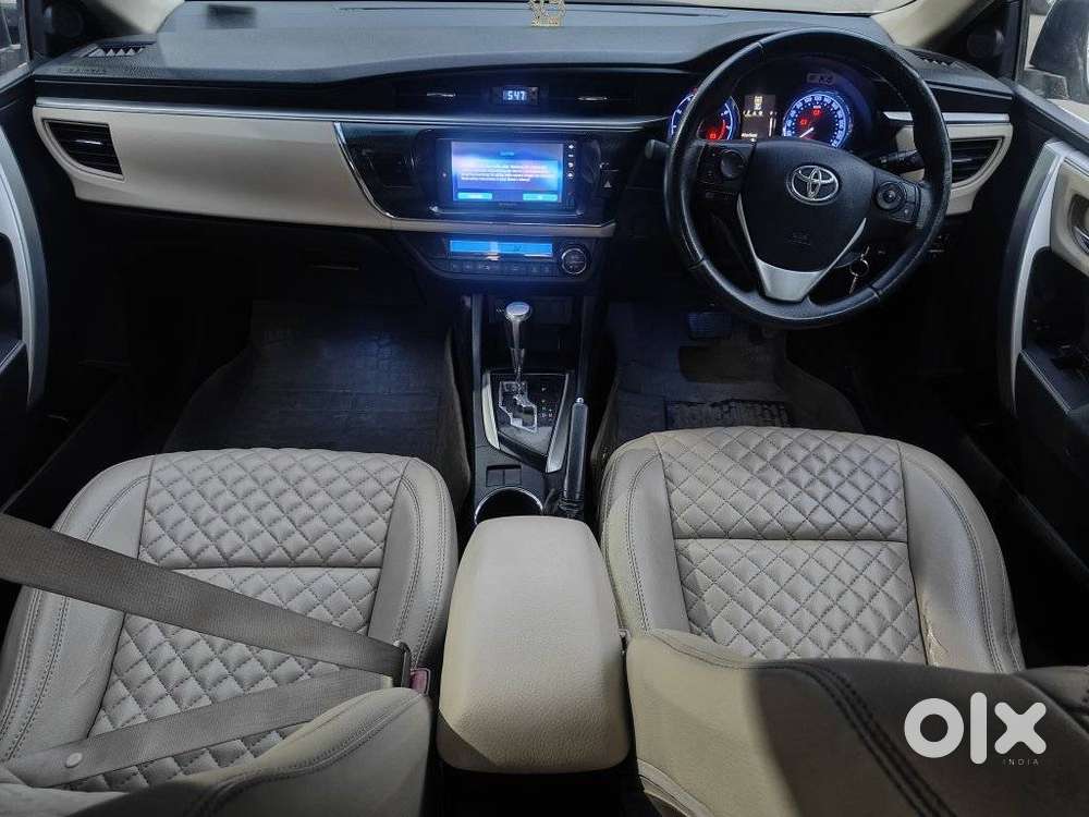 Toyota Corolla Altis G At, 2016, Petrol